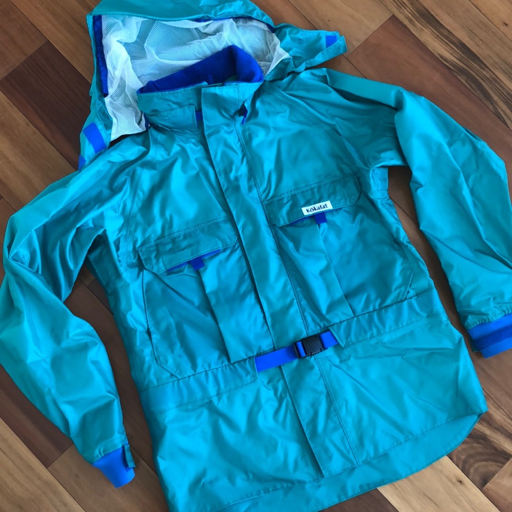 Kokatat waterproof jacket